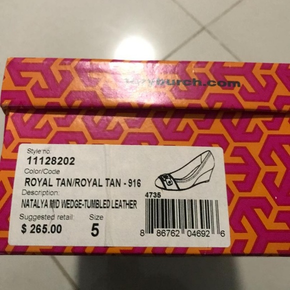 Natalya Mid Wedge-Tumbled Leather - Picture 2 of 5